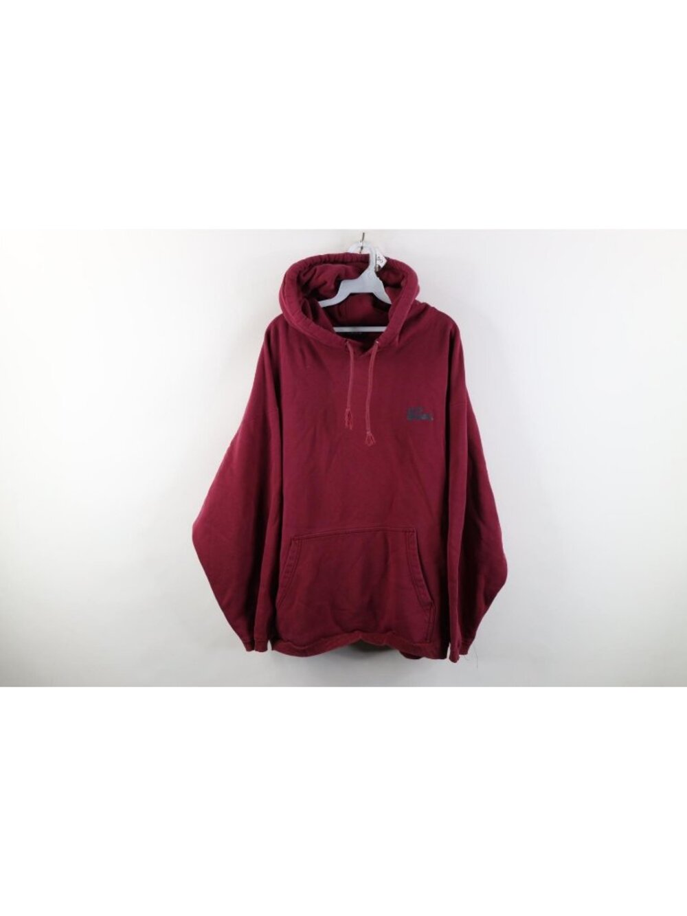 Vintage 90s No Fear Mens Large Spell Out Second Place First Loser Heavy Hoodie